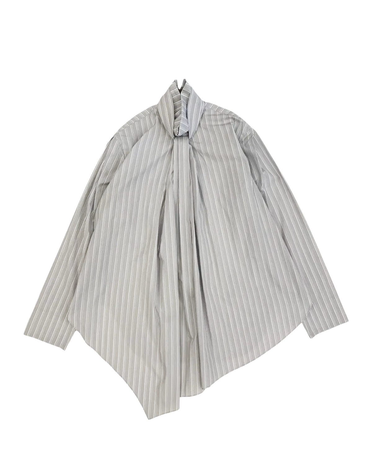 BOWTE の COTTON BROAD KNOT LIKE BLOUSE (252-01-0010)
