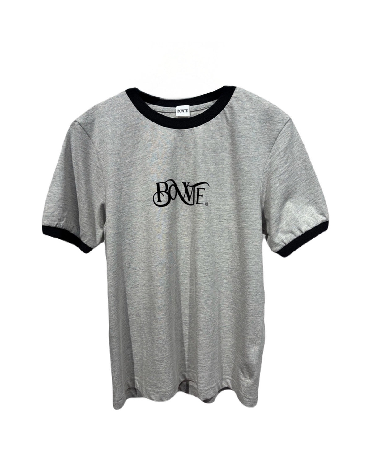 BOWTE の COTTON LINEN HEATH NATURAL RINGER-T (261-02-0003)