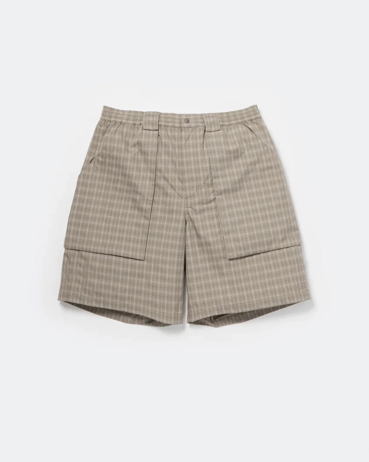 DAIWA PIER39 / TECH 3D POCKET CARGO SHORTS SUMMER PLAID (BP-70026)