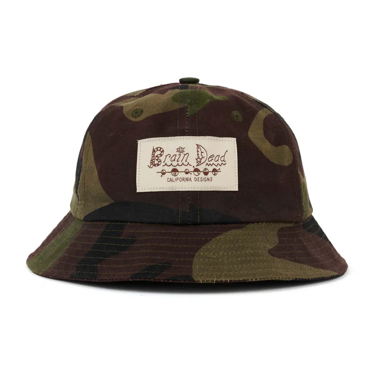 BRAIN DEAD(ブレインデッド) / ADJUSTABLE 6 PANEL BELL HAT | 公式