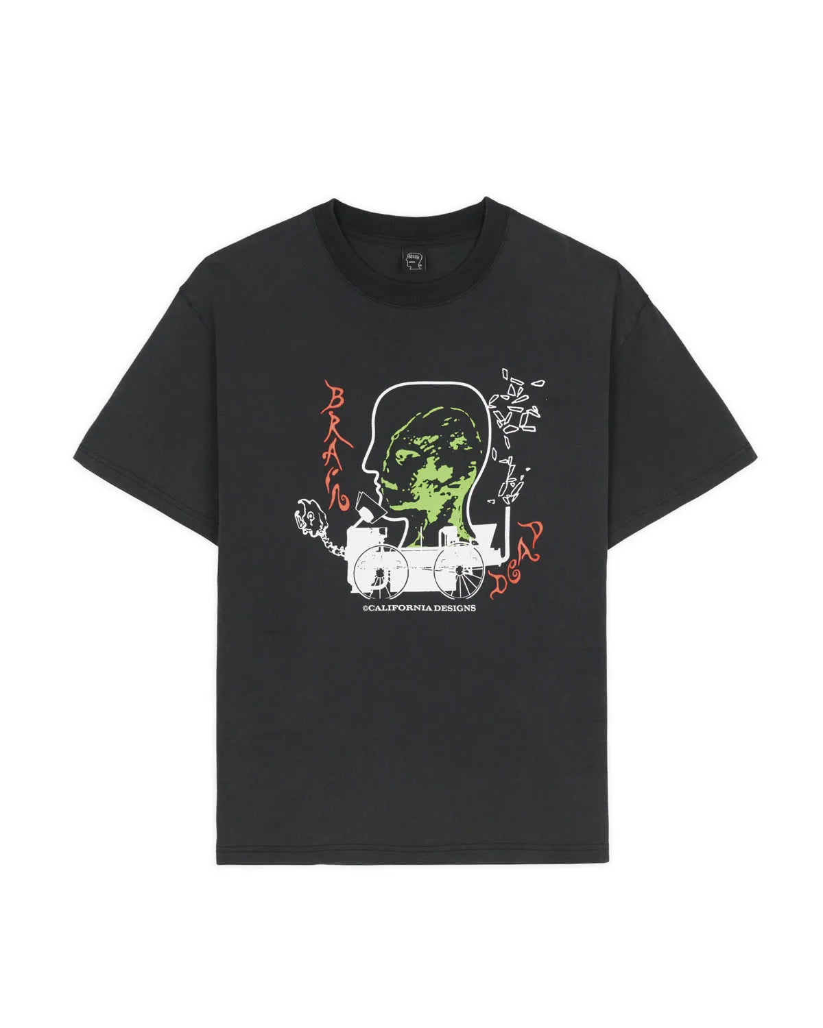 BRAIN DEAD の ALIEN TRACTOR T-SHIRT (T00004432D225)
