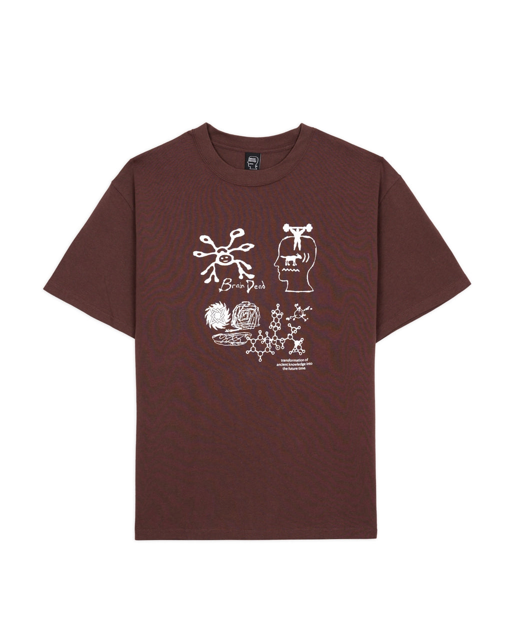BRAIN DEAD(ブレインデッド) / ANCIENT KNOWLEDGE T-SHIRT | 公式通販