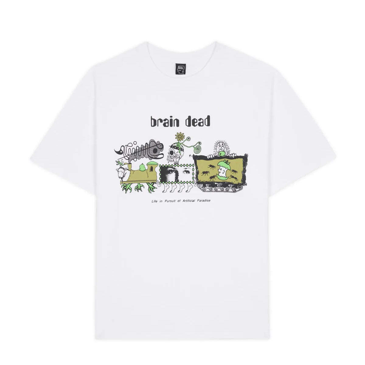 BRAIN DEAD(ブレインデッド) / ARTIFICIAL PARADISE T-SHIRT