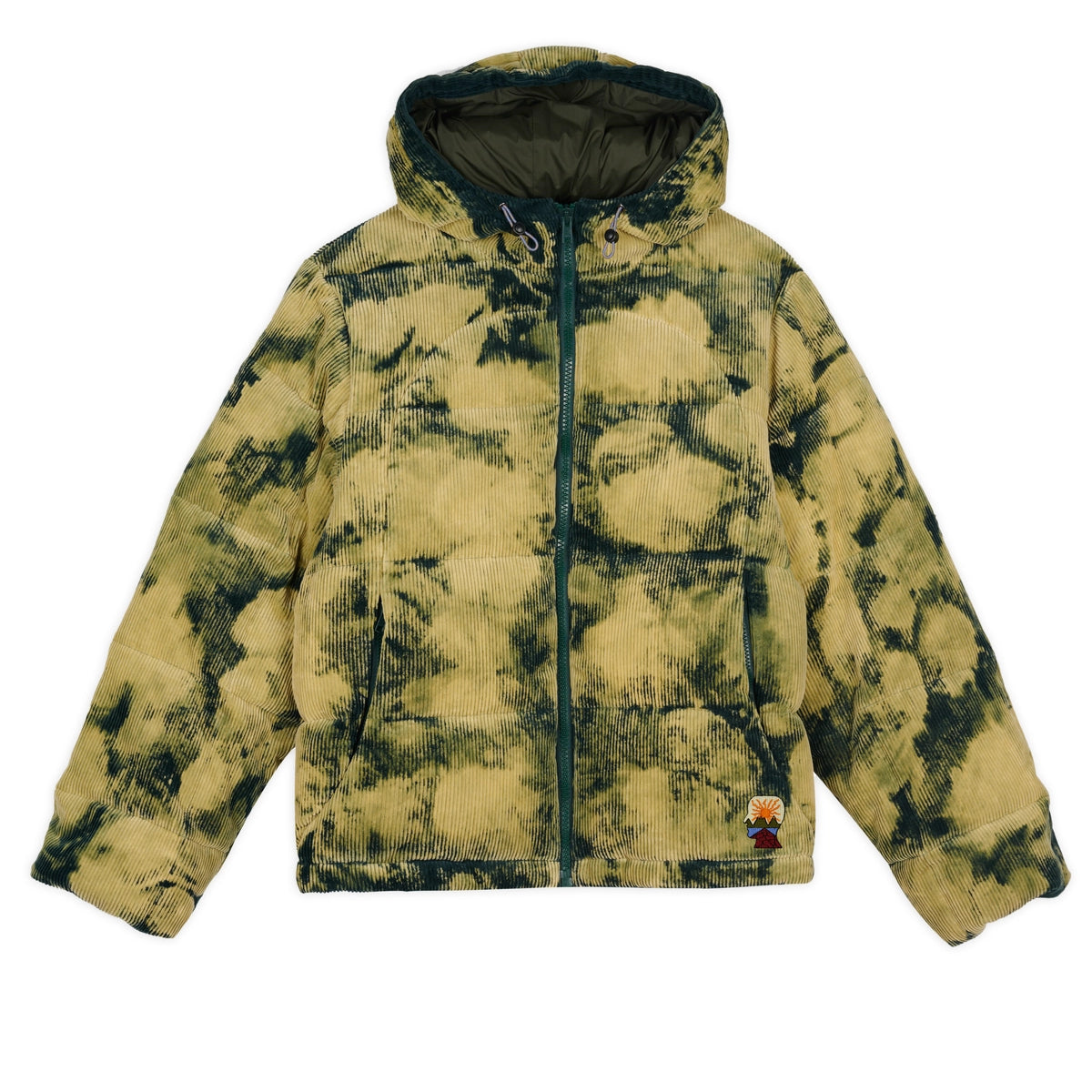 BRAIN DEAD(ブレインデッド) / BLEACHDYED DIMENSION PUFFER BRAIN DEAD(ブレインデッド) / BLEACHDYED DIMENSION PUFFER