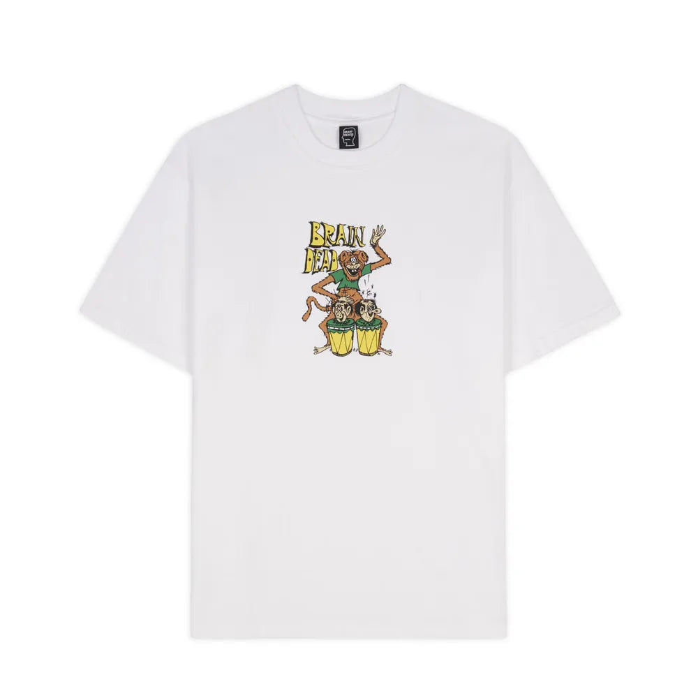 BRAIN DEAD の BONGO BRAIN T-SHIRTS (T00004084D424)