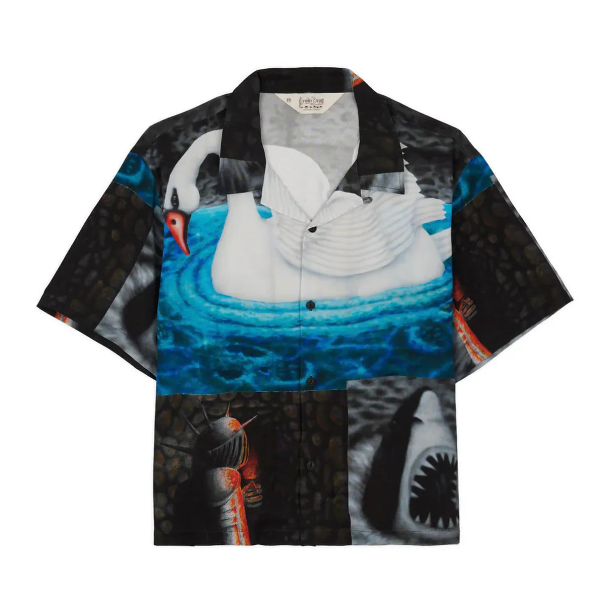 BRAIN DEAD(ブレインデッド) / COPIA SHORT SLEEVE BUTTON DOWN SHIRT