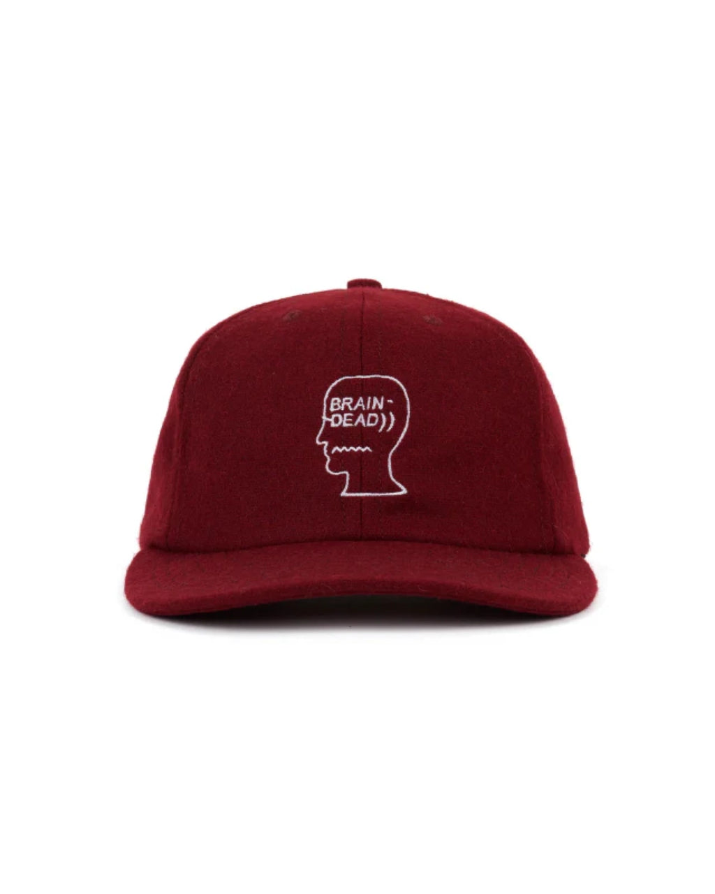 BRAIN DEAD(ブレインデッド) / FLANNEL LOGOHEAD 6 PANEL HAT | 公式