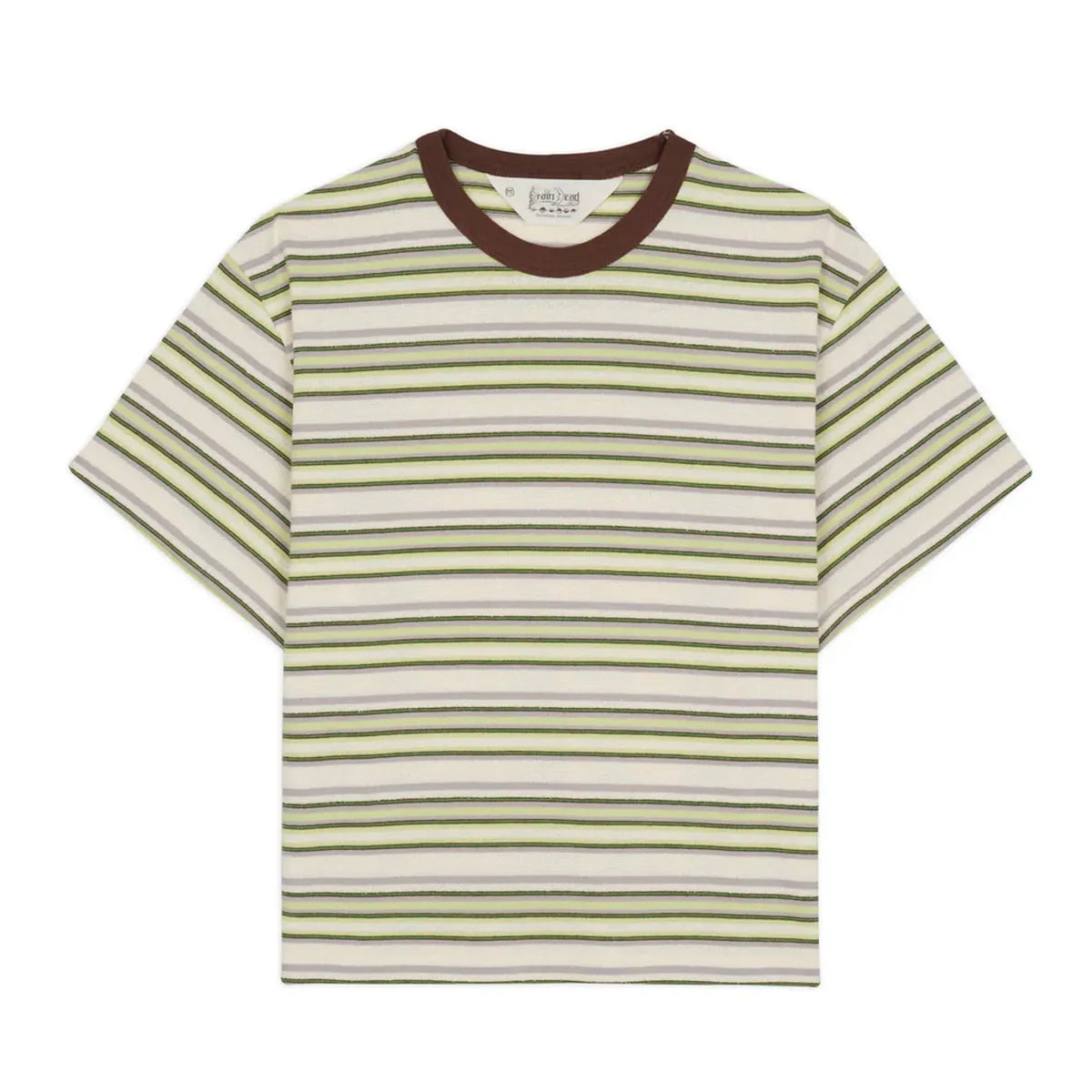 BRAIN DEAD(ブレインデッド) / LOOPED STRIPE T-SHIRT | 公式通販