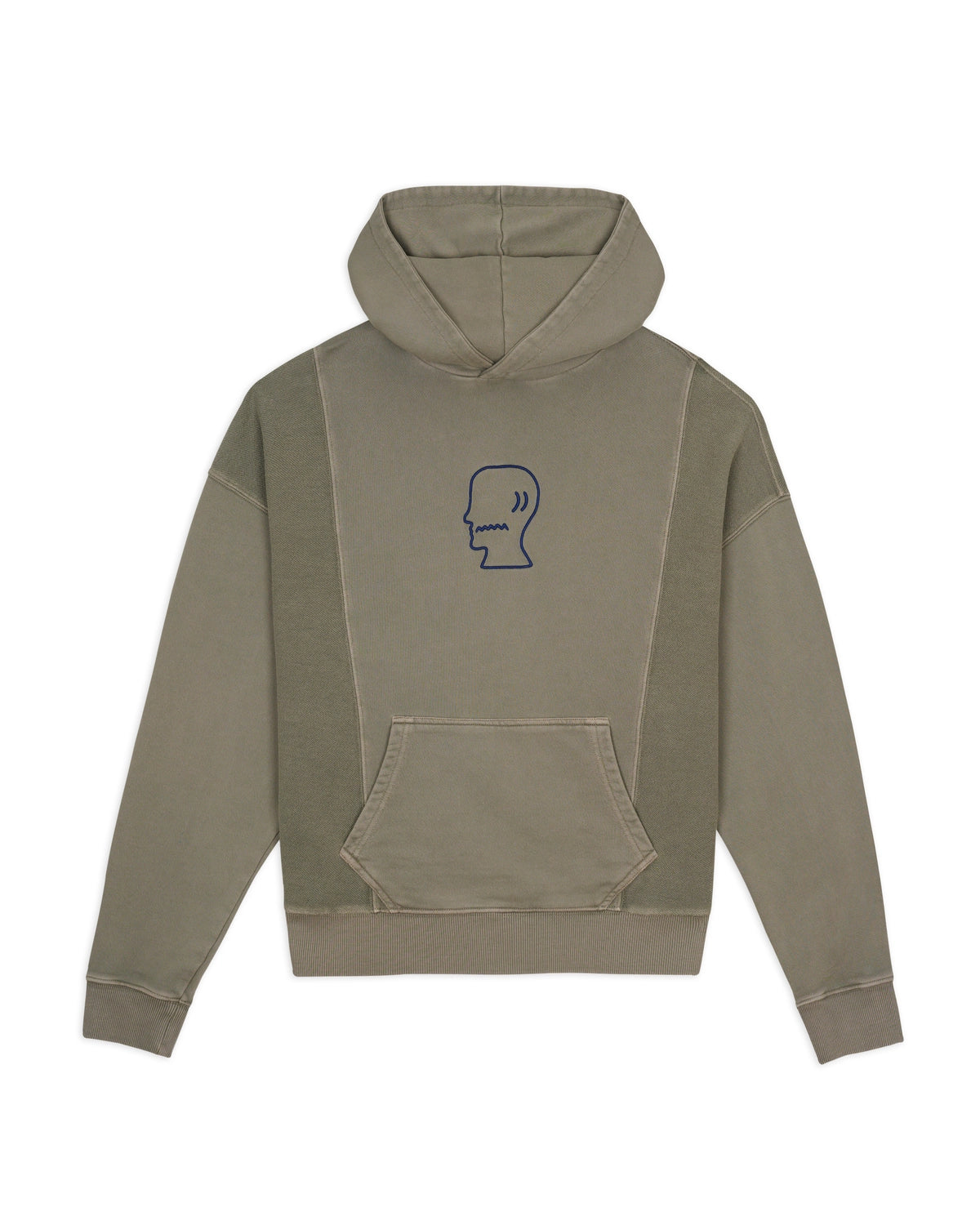 BRAIN DEAD の MENDOZA CROPPED HOODIE (T09004551FW25)
