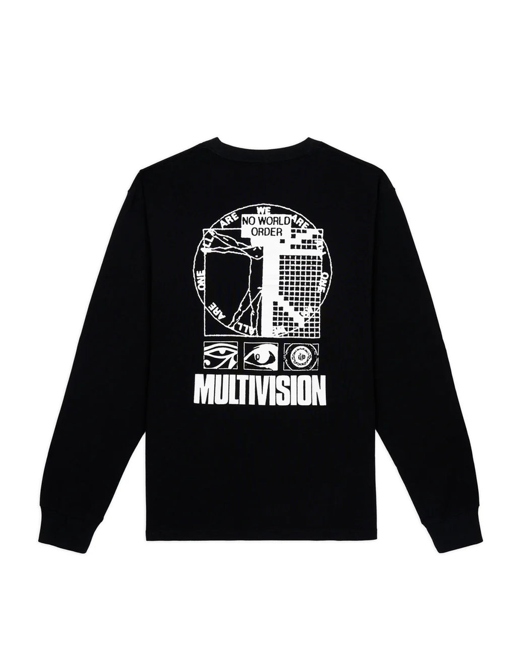 BRAIN DEAD(ブレインデッド) / MULTIVISION LONG SLEEVE SHIRT | 公式