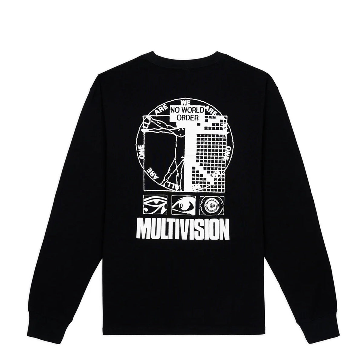 BRAIN DEAD(ブレインデッド) / MULTIVISION LONG SLEEVE SHIRT | 公式