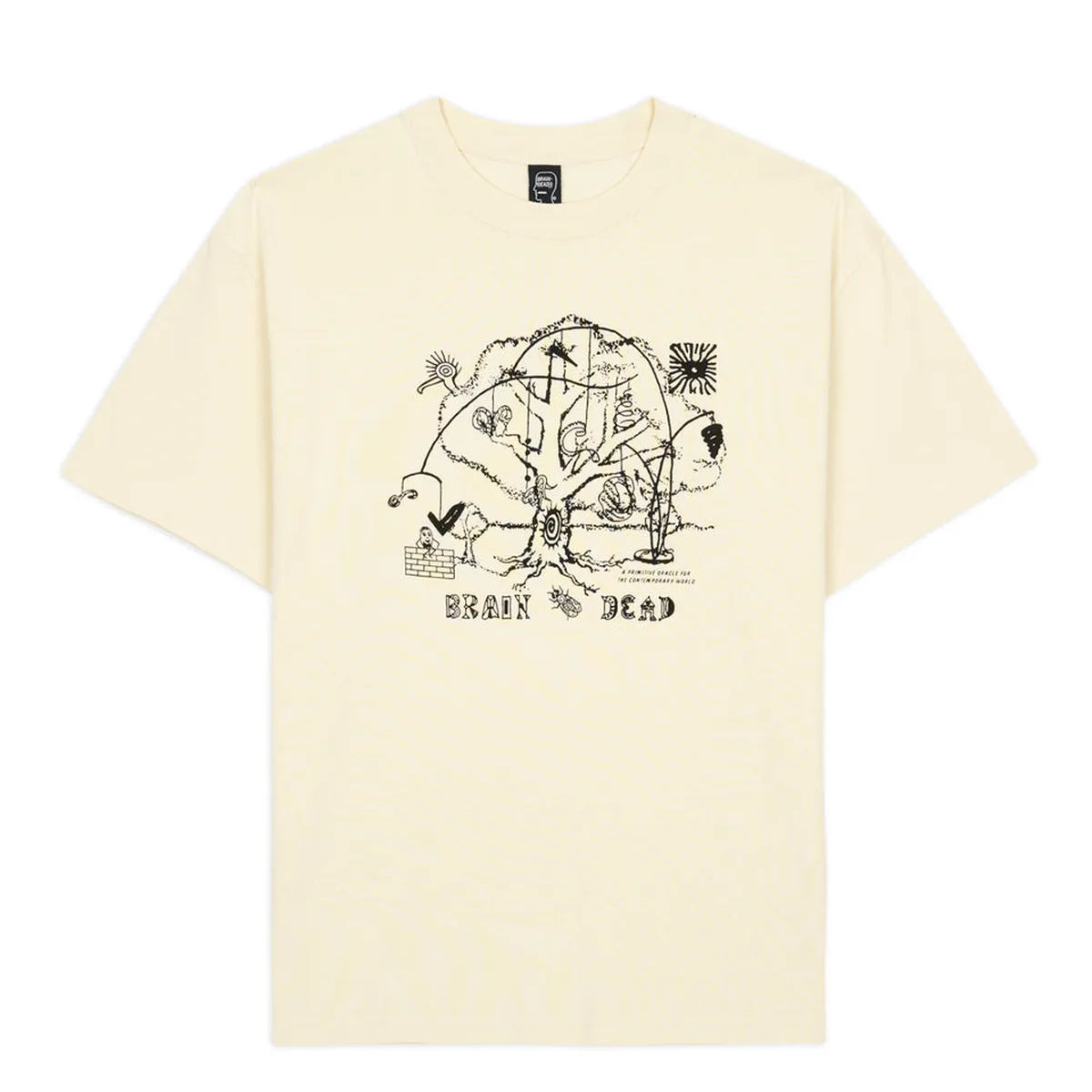 BRAIN DEAD(ブレインデッド) / ORACLE T-SHIRT | 公式通販・JACK in