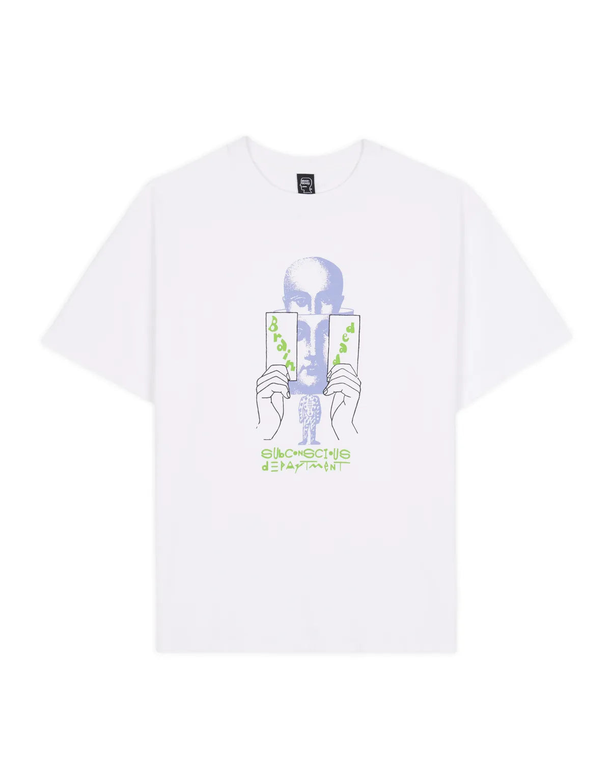 BRAIN DEAD の SUBCONSCIOUS T-SHIRT (T00004429D125)