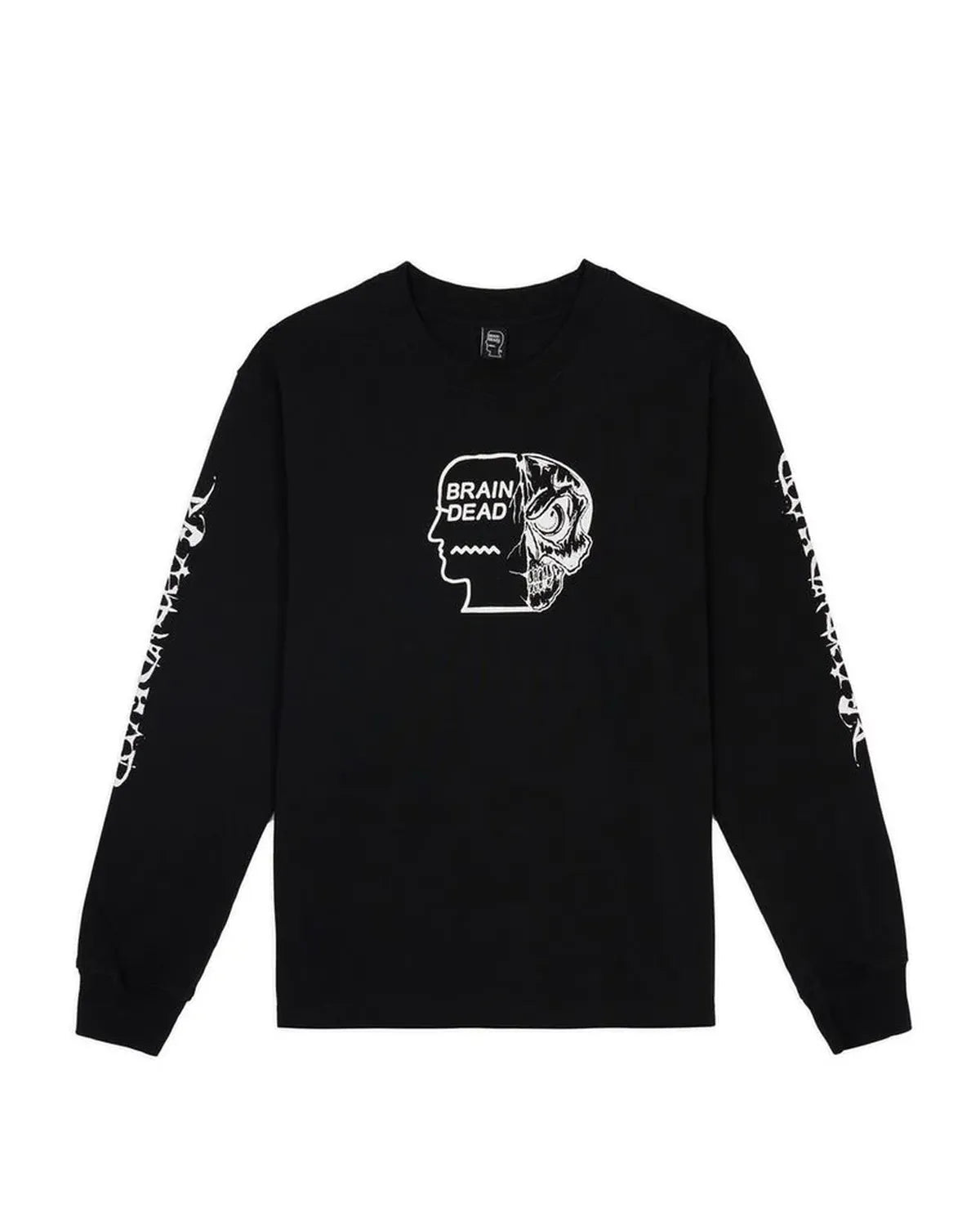 BRAIN DEAD の Skull Mech Long Sleeve (T01004668FW25)