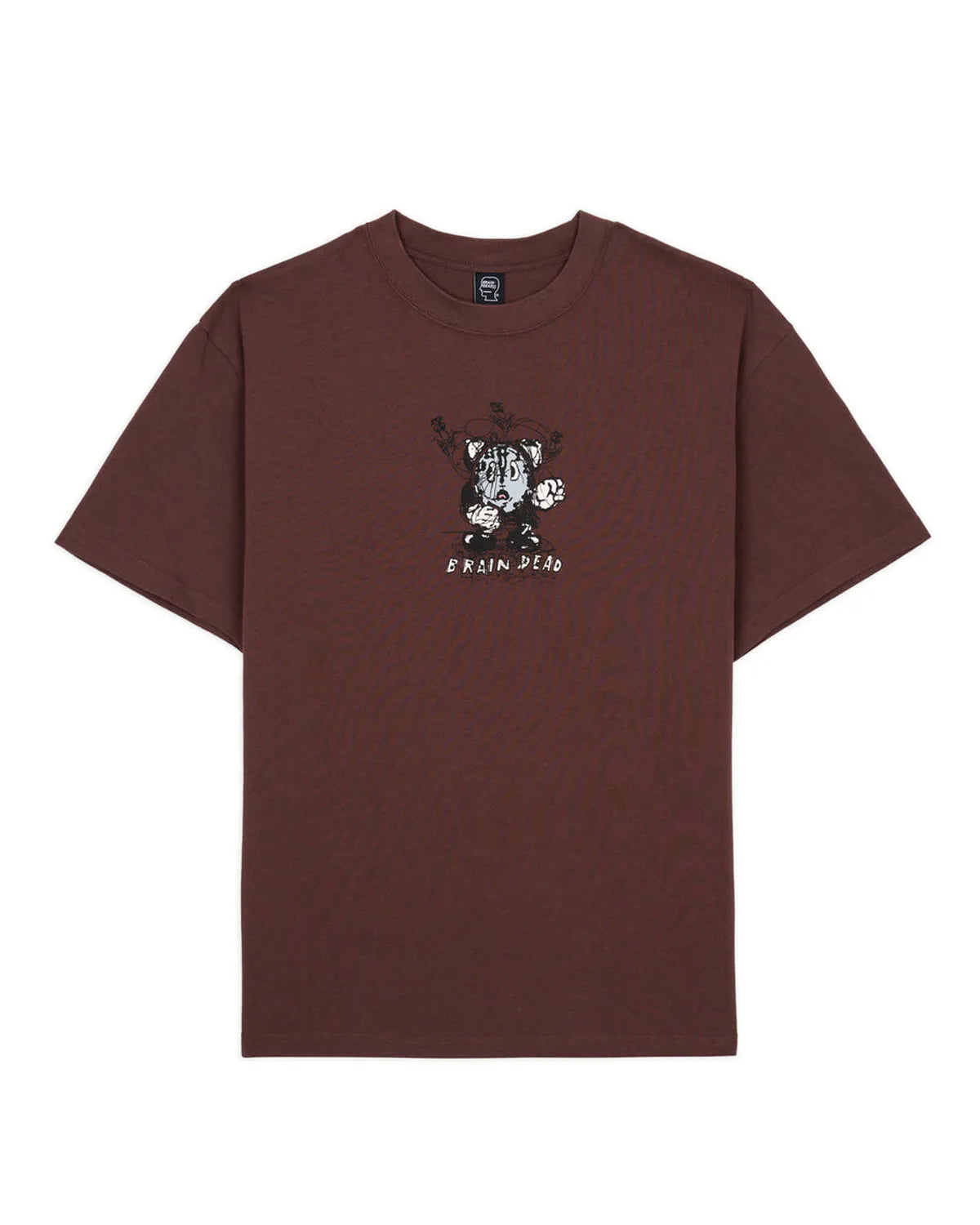 BRAIN DEAD の TIME IS NIGH T-SHIRT (T00005057SS26)