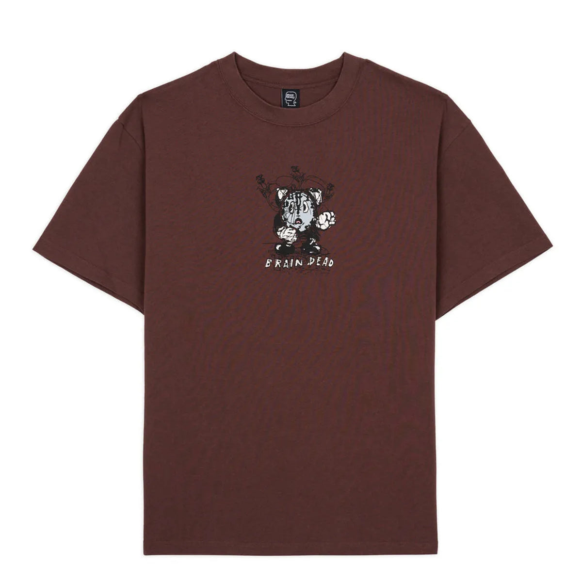 BRAIN DEAD(ブレインデッド) / TIME IS NIGH T-SHIRT | 公式通販・JACK