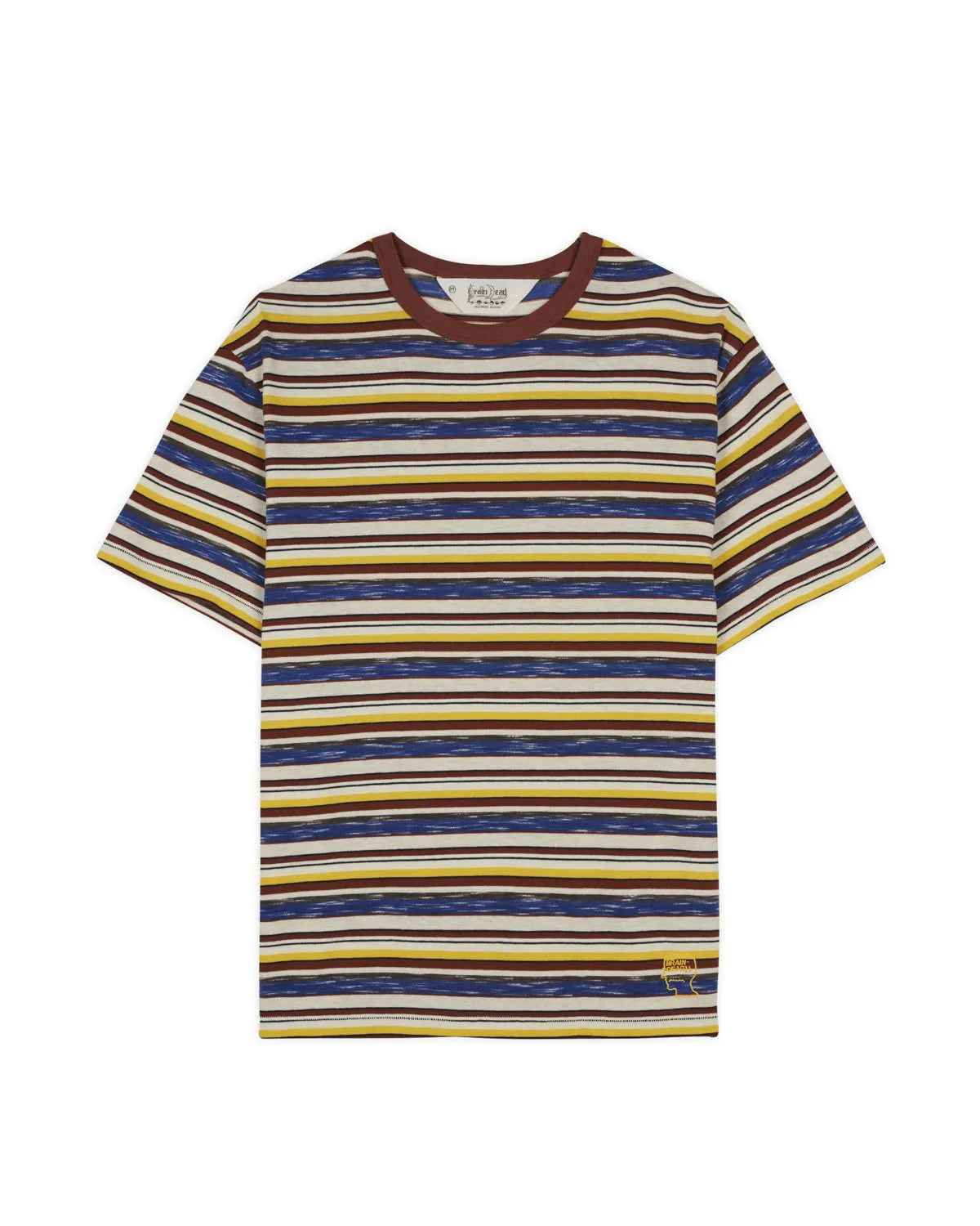 BRAIN DEAD の TONI STRIPE T-SIRT (T00004357D225)