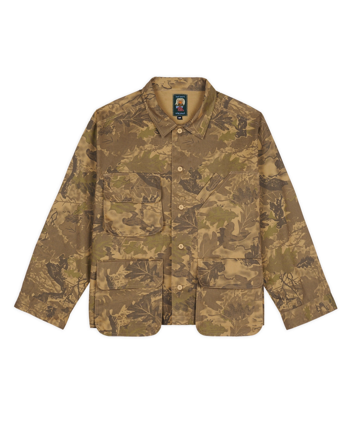 BRAIN DEAD の TWILL MILITARY SHIRT JACKET (T17004521FW25)