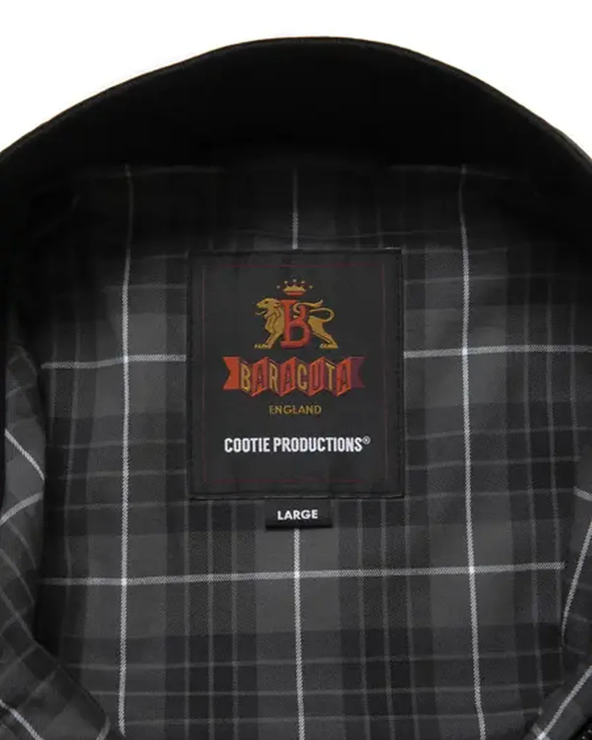 COOTIE PRODUCTIONS® × BARACUTA / EWP G9 Harrington Jacket (BRCT-CTE25S-201)