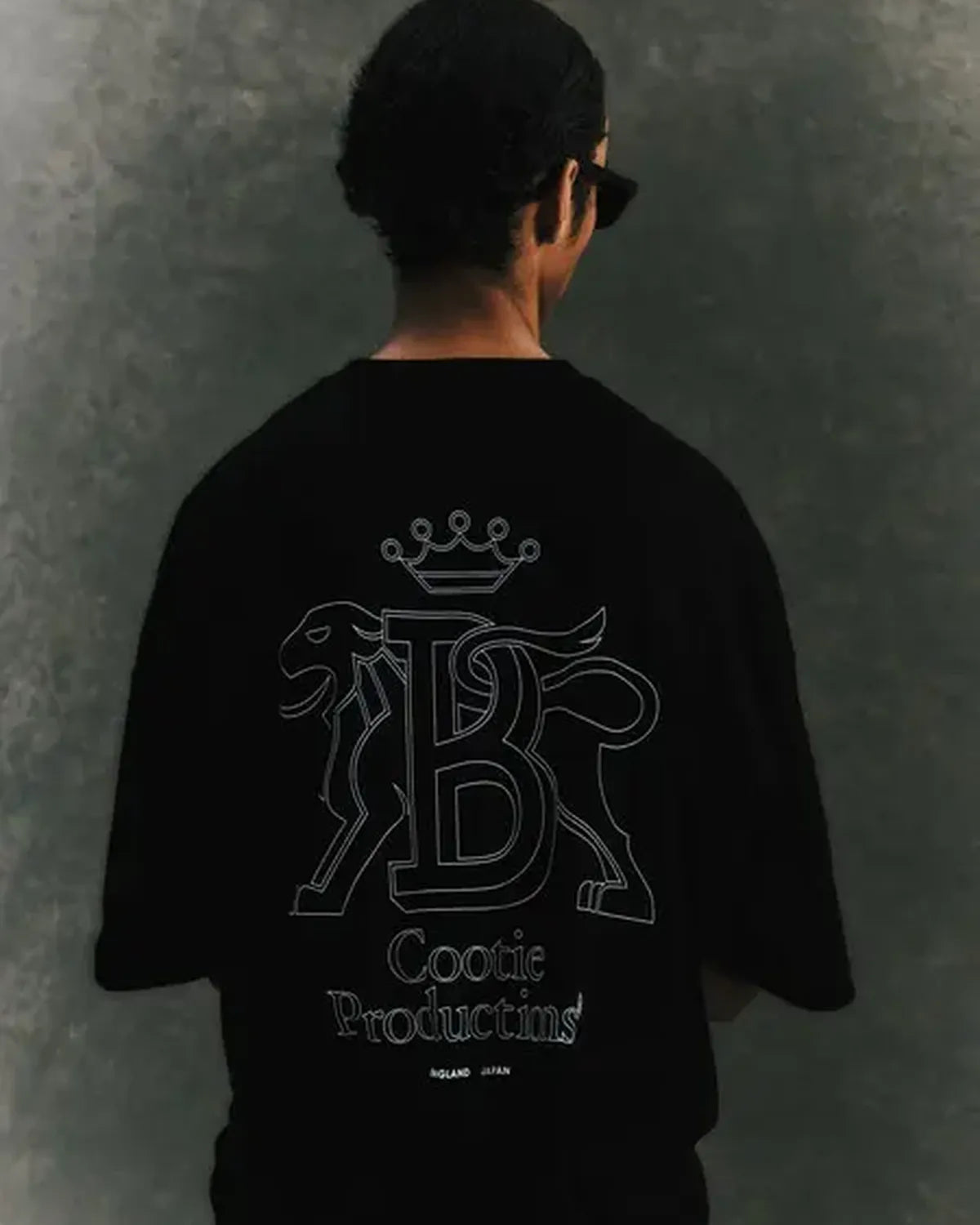 COOTIE PRODUCTIONS® × BARACUTA / EWP Print S/S Tee (BRCT-CTE25S-301)
