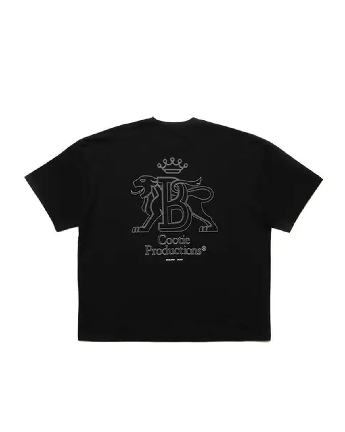 COOTIE PRODUCTIONS® × BARACUTA / EWP Print S/S Tee (BRCT-CTE25S-301)