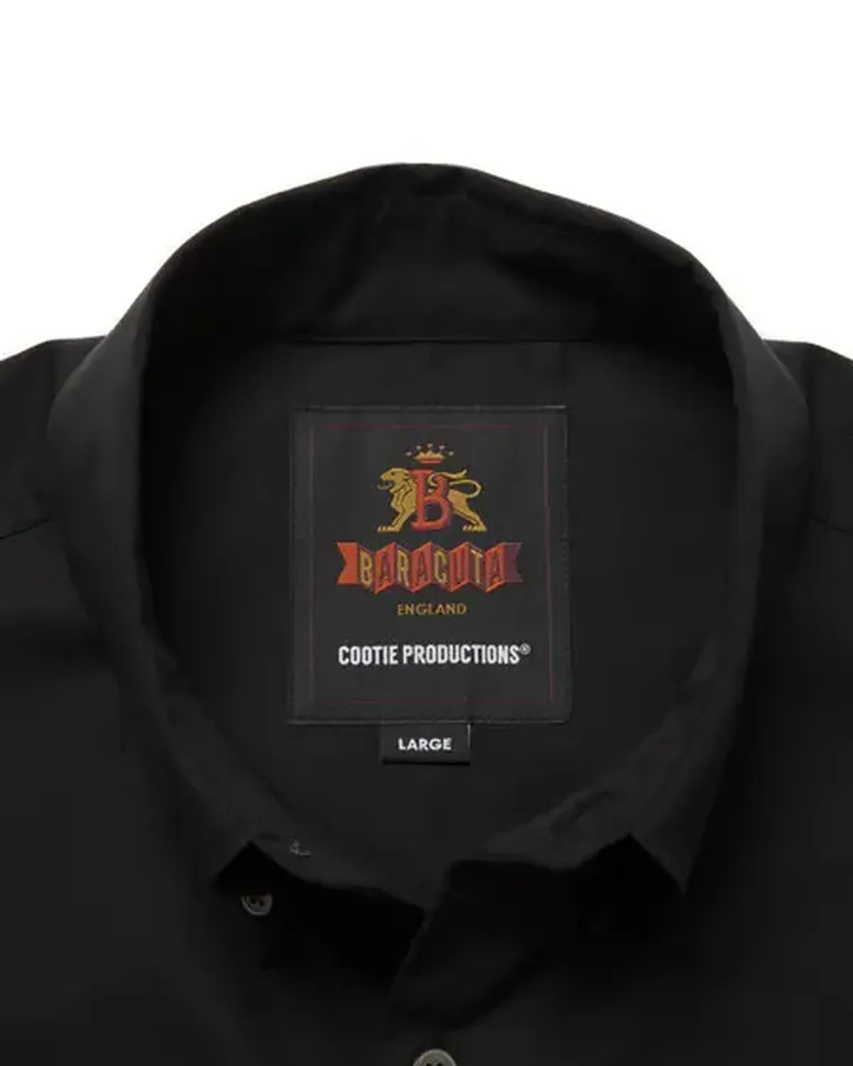 COOTIE PRODUCTIONS® × BARACUTA / EWP Oxford B.D. Shirt (BRCT-CTE25S-401)