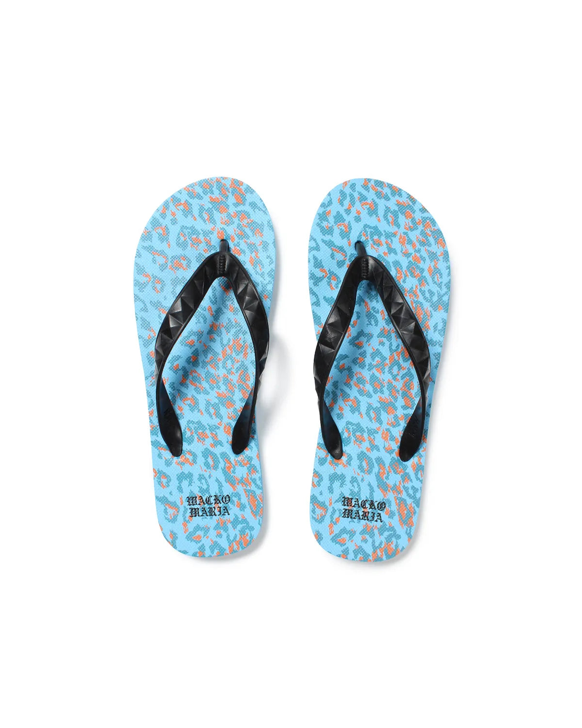 WACKO MARIA × HAYN / LEOPARD BEACH SANDAL (WMGP-HAYN-BS17)