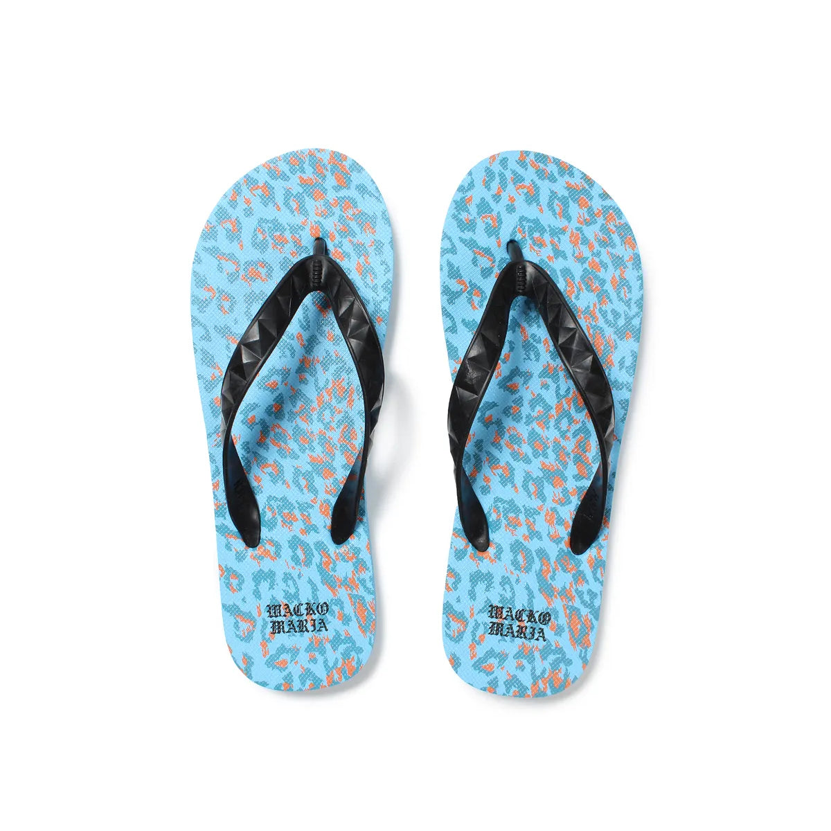 【大人気★】*WACKOMARIA* HAYN / LEOPARD BEACH SANDALS WACKO MARIA(ワコマリア) / × NANGA × HAYN / LEOPARD BEACH