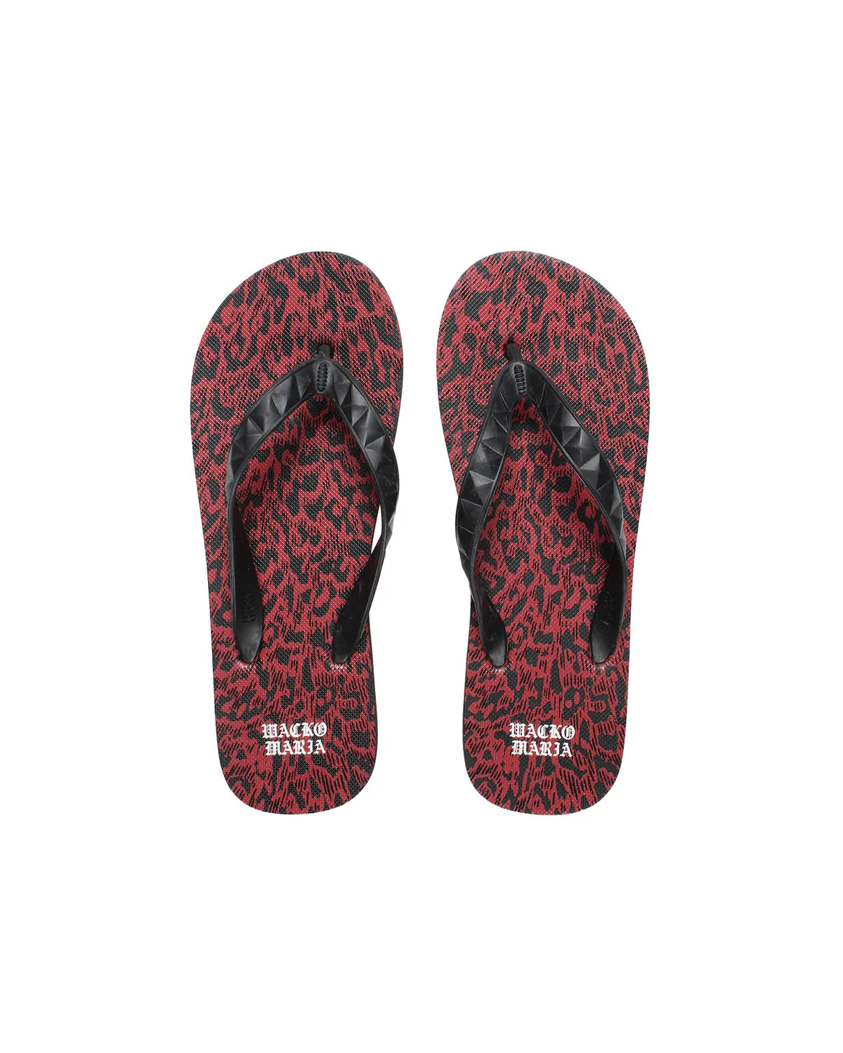 WACKO MARIA(ワコマリア) × HAYN / LEOPARD BEACH SANDALS | 公式通販