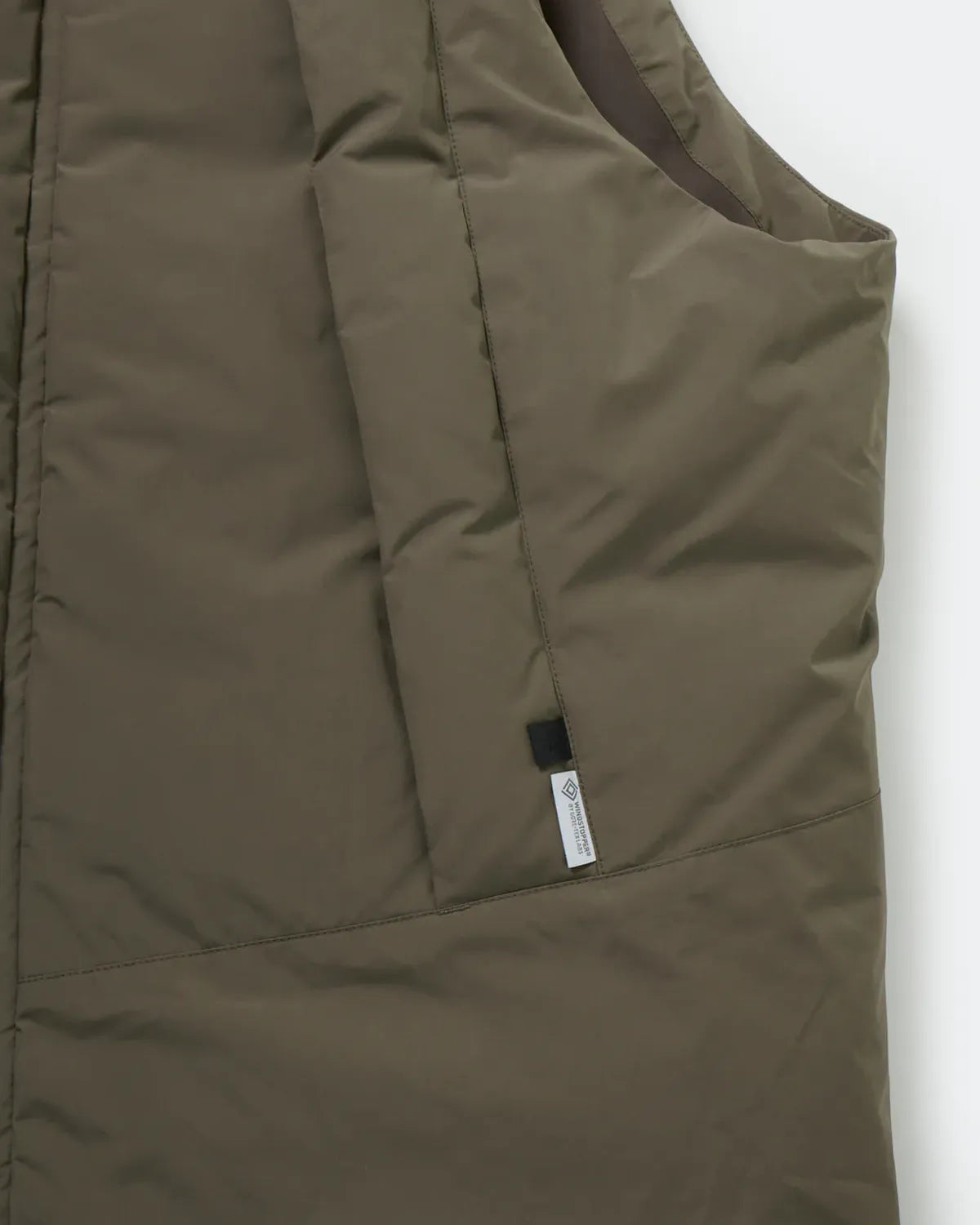 DAIWA PIER39 / WINDSTOPPER® FIELD DOWN VEST (BW-18025W)