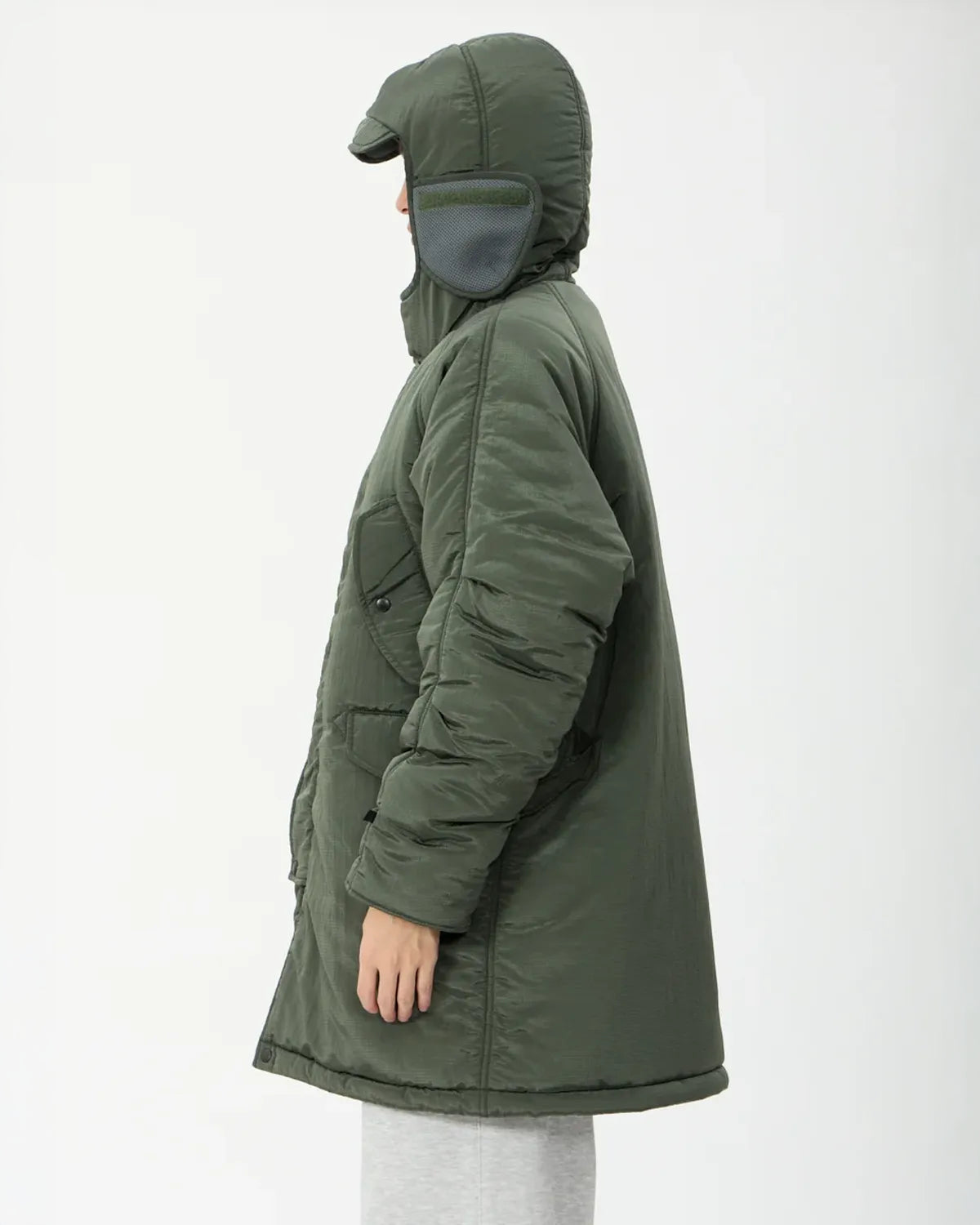 DAIWA PIER39 / TECH 3M  FLIGHT PUFF PARKA (BW-52026W)