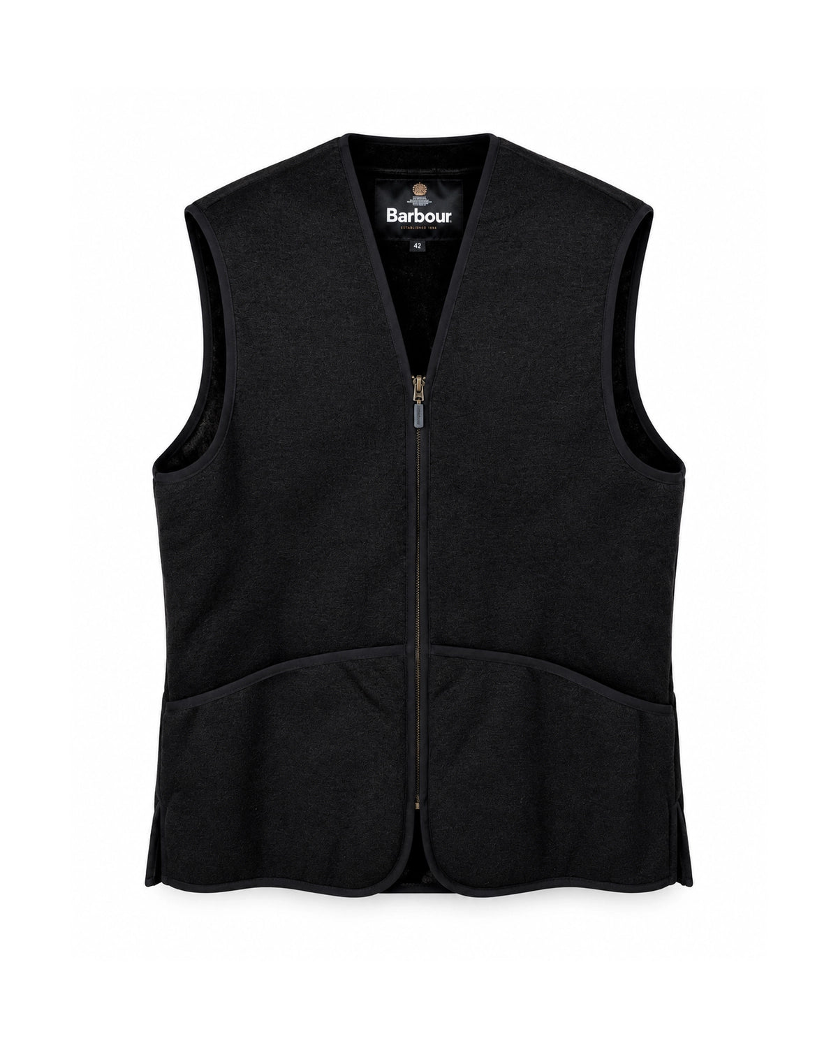 Barbour の WARM PILE WAISTCOAT ZIP-IN LINER (1473MLI0004)