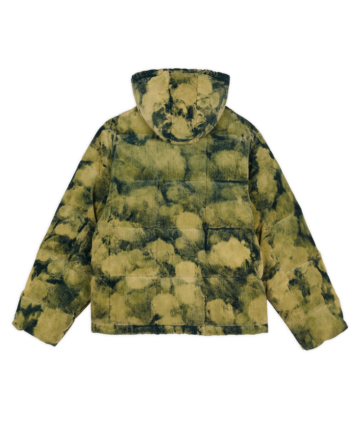 BRAIN DEAD / BLEACHDYED DIMENSION PUFFER JACKET (008004533FW25)