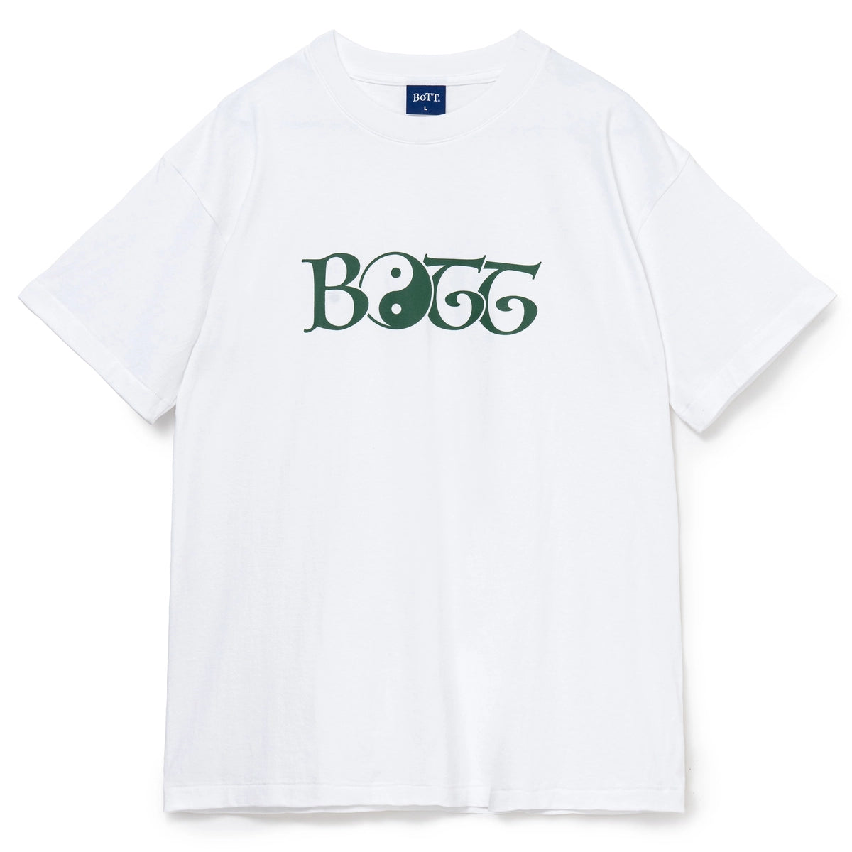 田中シェン着用】BoTT ボット 2Y Tee ロゴ Tシャツ ブラック M