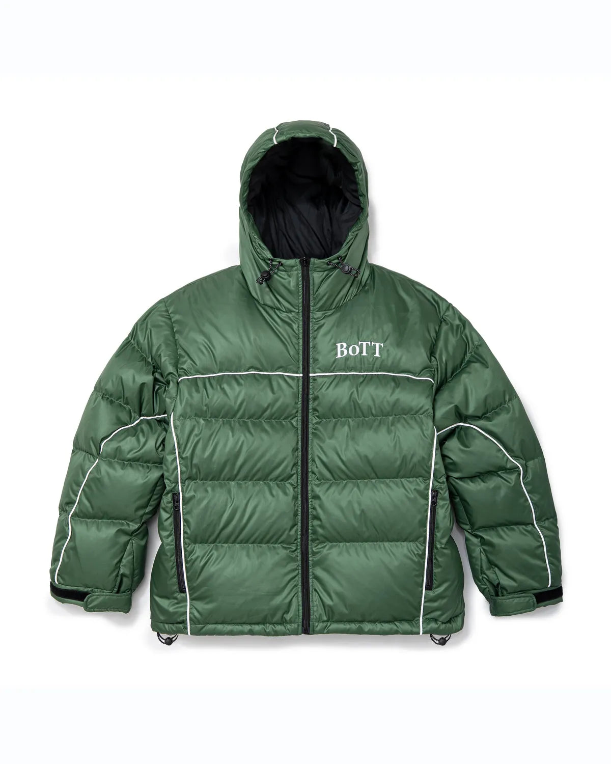 BoTT の B Logo Hooded Down Jacket