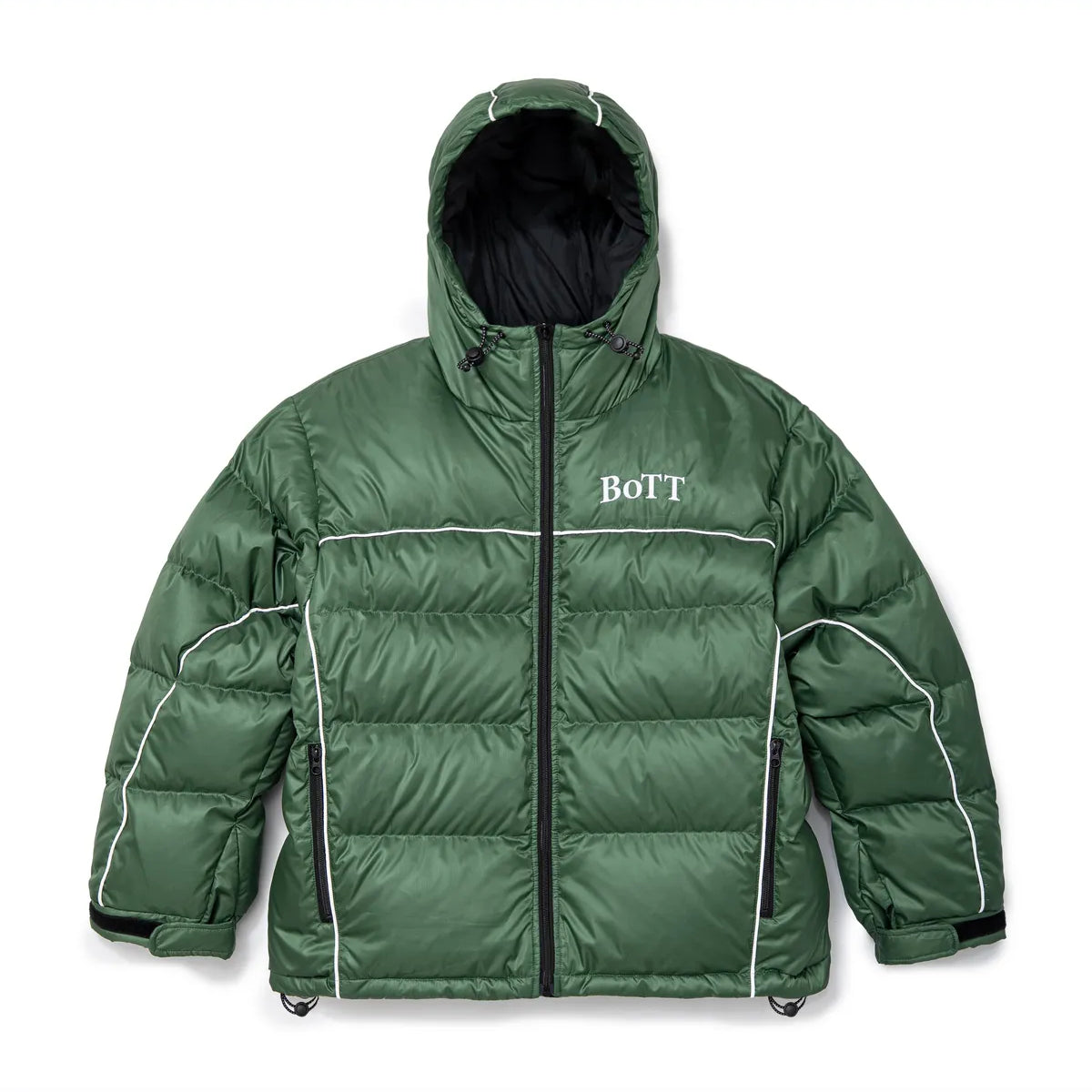 ズ*コ様 【新品】BOTT Hooded Puffer Jacket ダウンジャ BoTT / B Logo Hooded Down Jacket | 公式通販・JACK in the NET