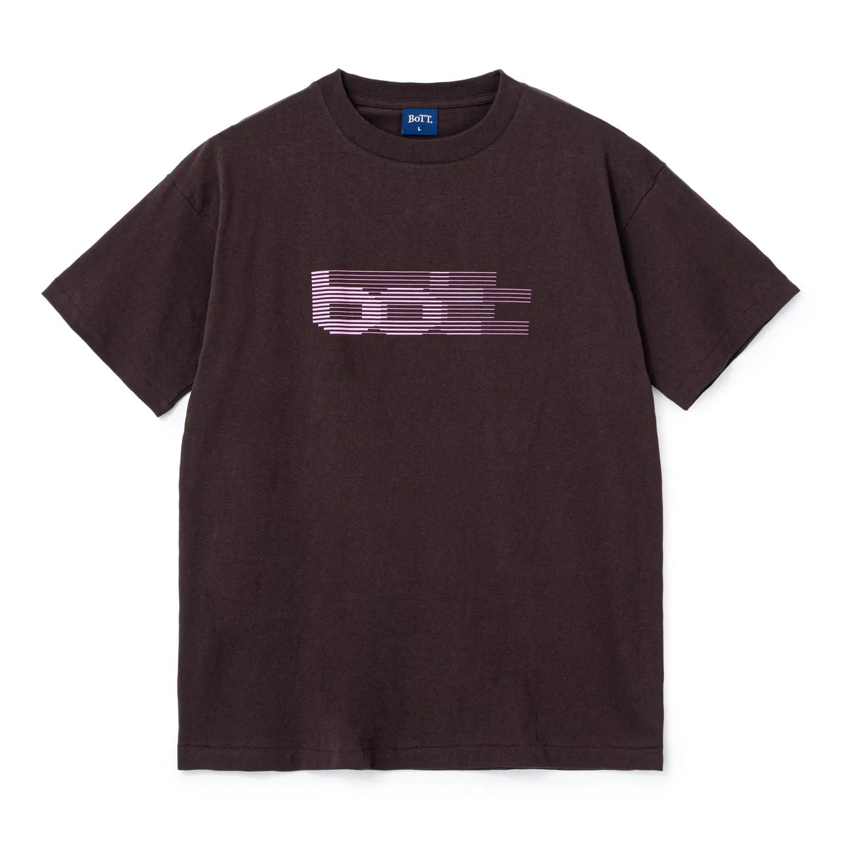 BoTT Blur Tee BLACKボット Tシャツ ブラック XL BoTT(ボット) / Blur Tee | 公式通販・JACK in the NET