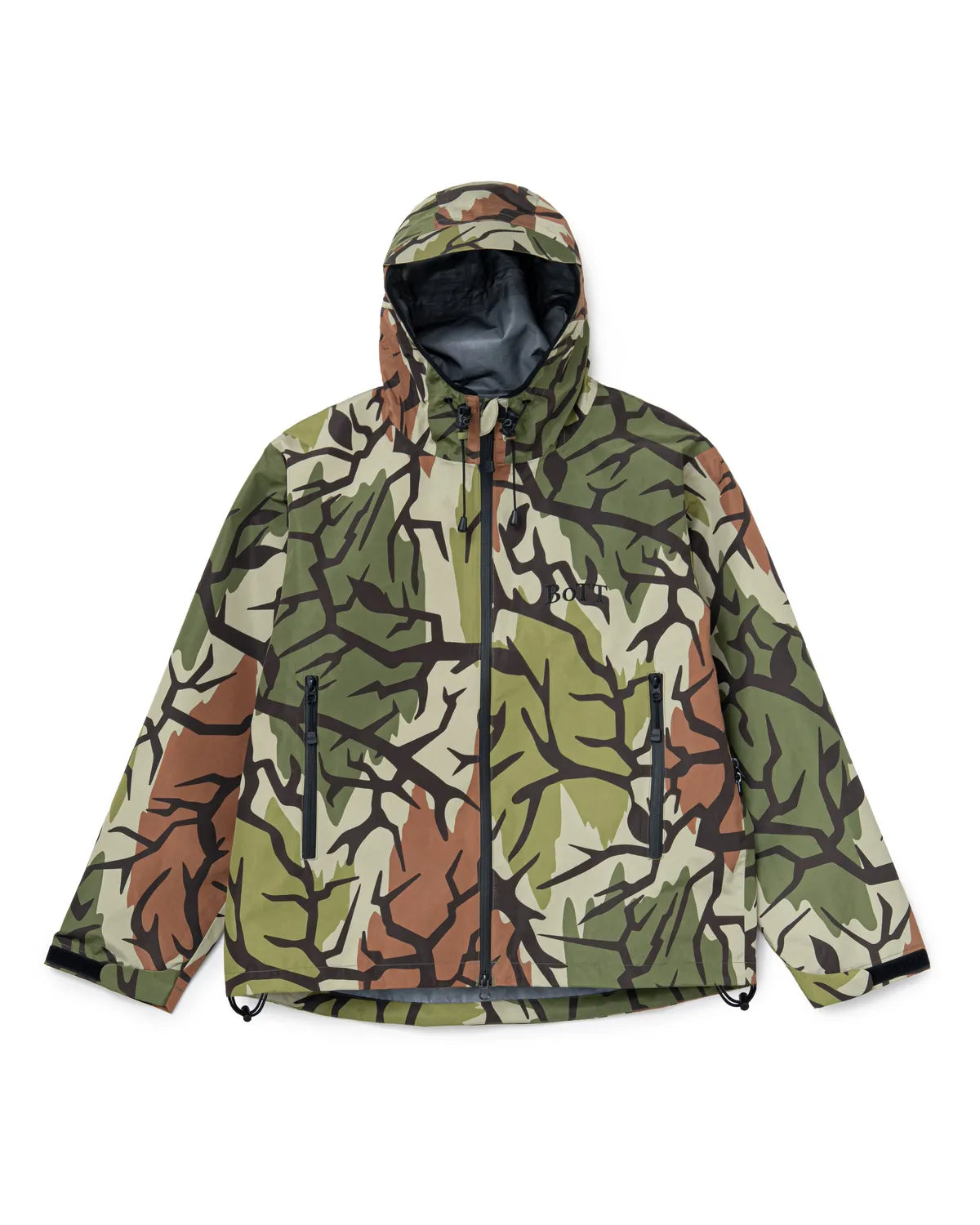 BoTT の Camo Shell Jacket