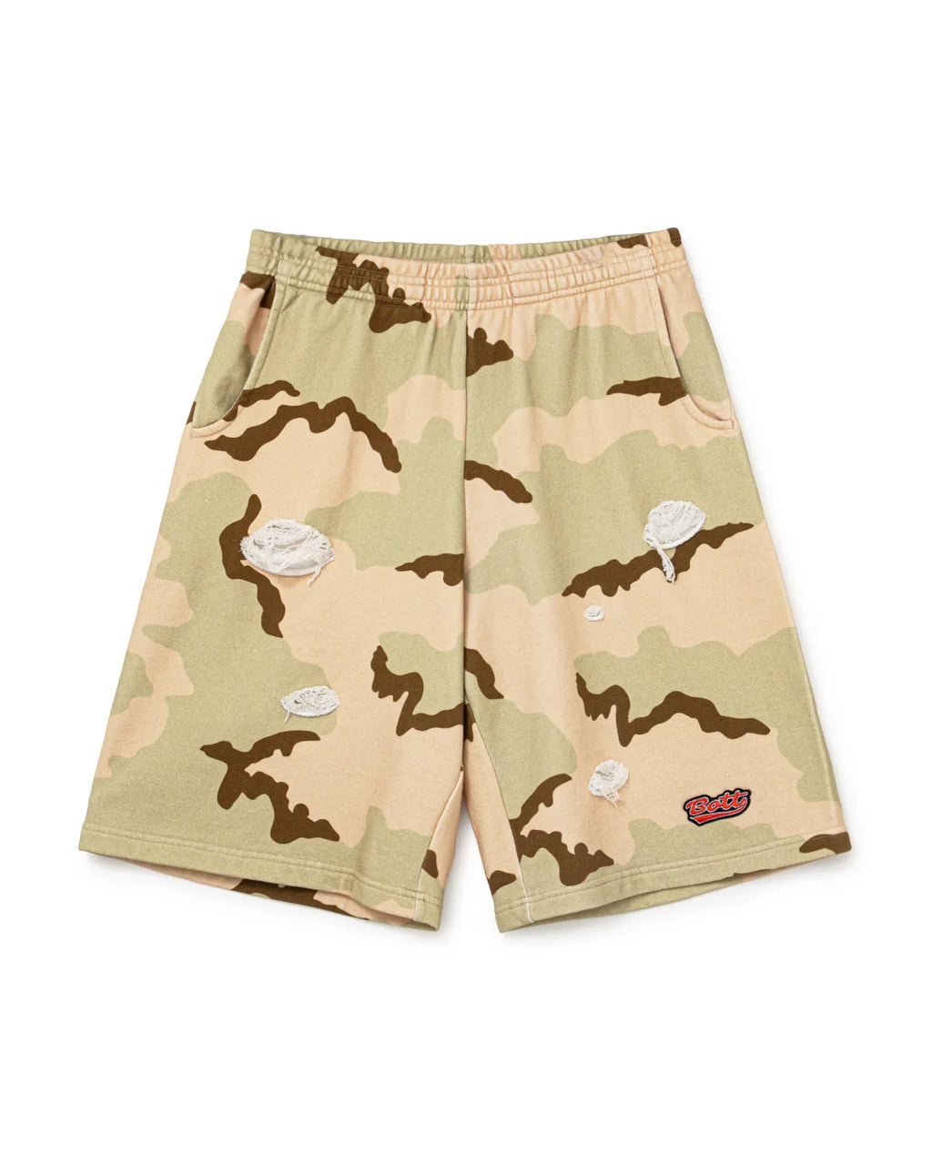 BoTT(ボット) / Camo Sweat Short | 公式通販・JACK in the NET