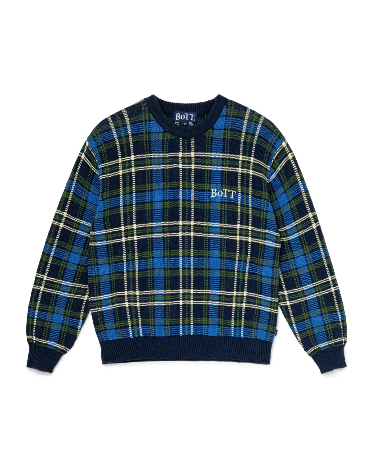 BoTT の Checked Knit
