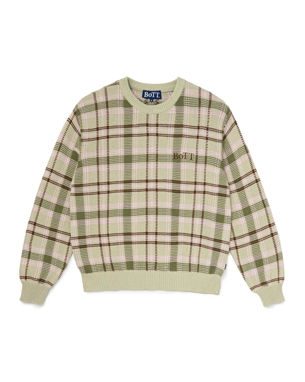 BoTT の Checked Knit