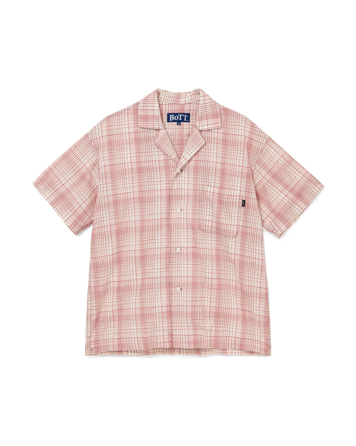 BoTT の Cotton Gauze S/S Shirt