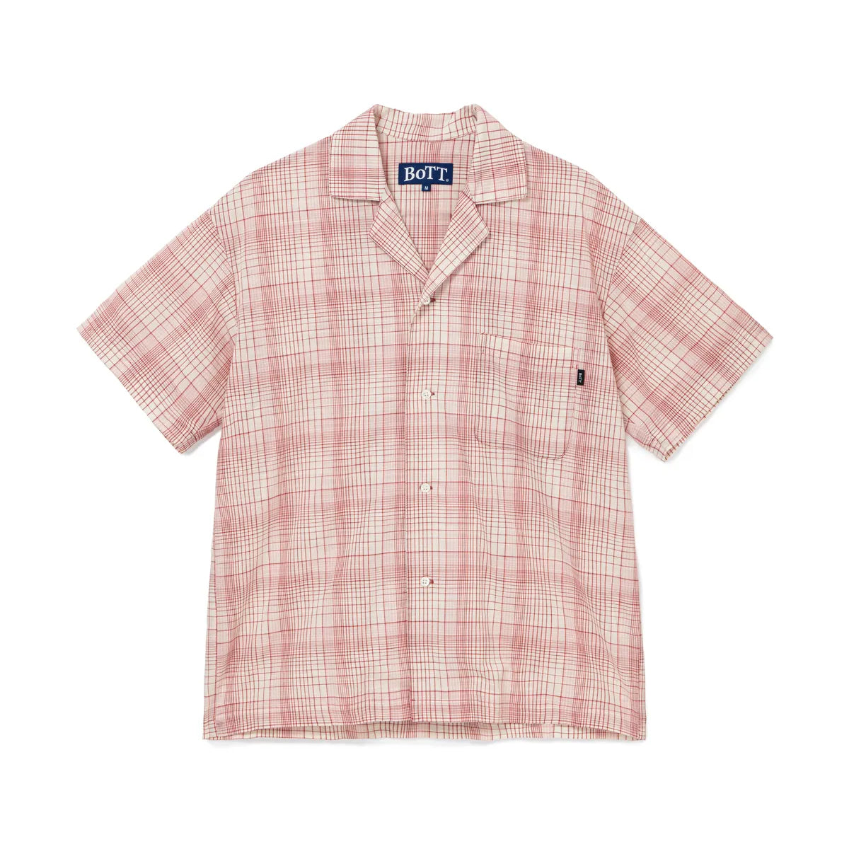 BoTT(ボット) / Cotton Gauze S/S Shirt | 公式通販・JACK in