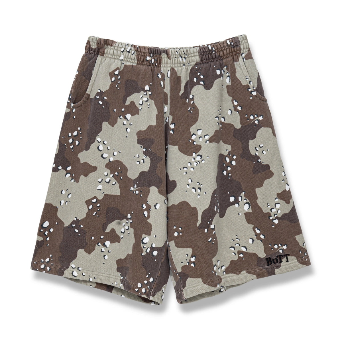 BoTT Desert Camo Sweatshort Mサイズ BoTT(ボット) / Desert Camo Sweatshort | 公式通販・JACK in