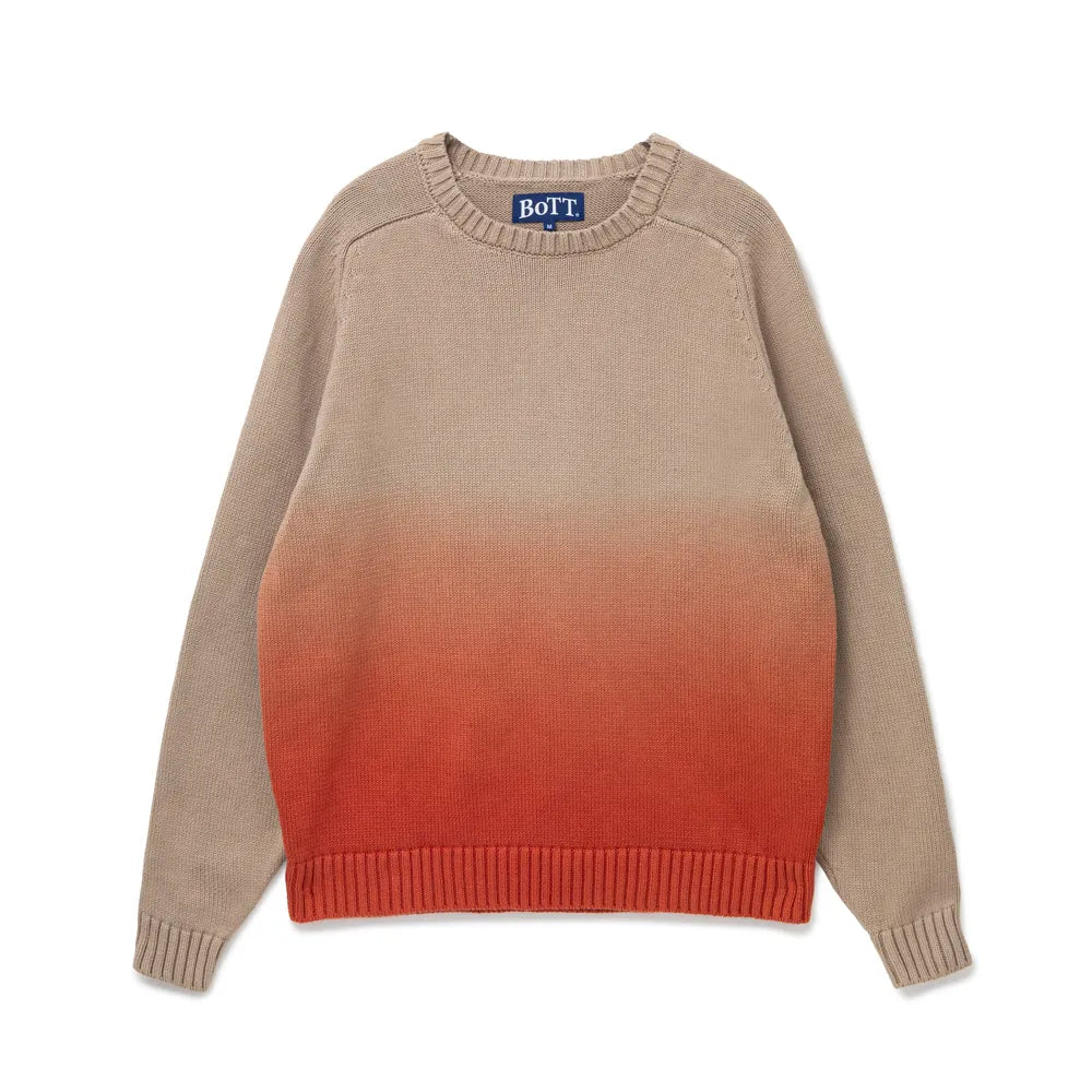 BoTT の Dyed Raglan Knit