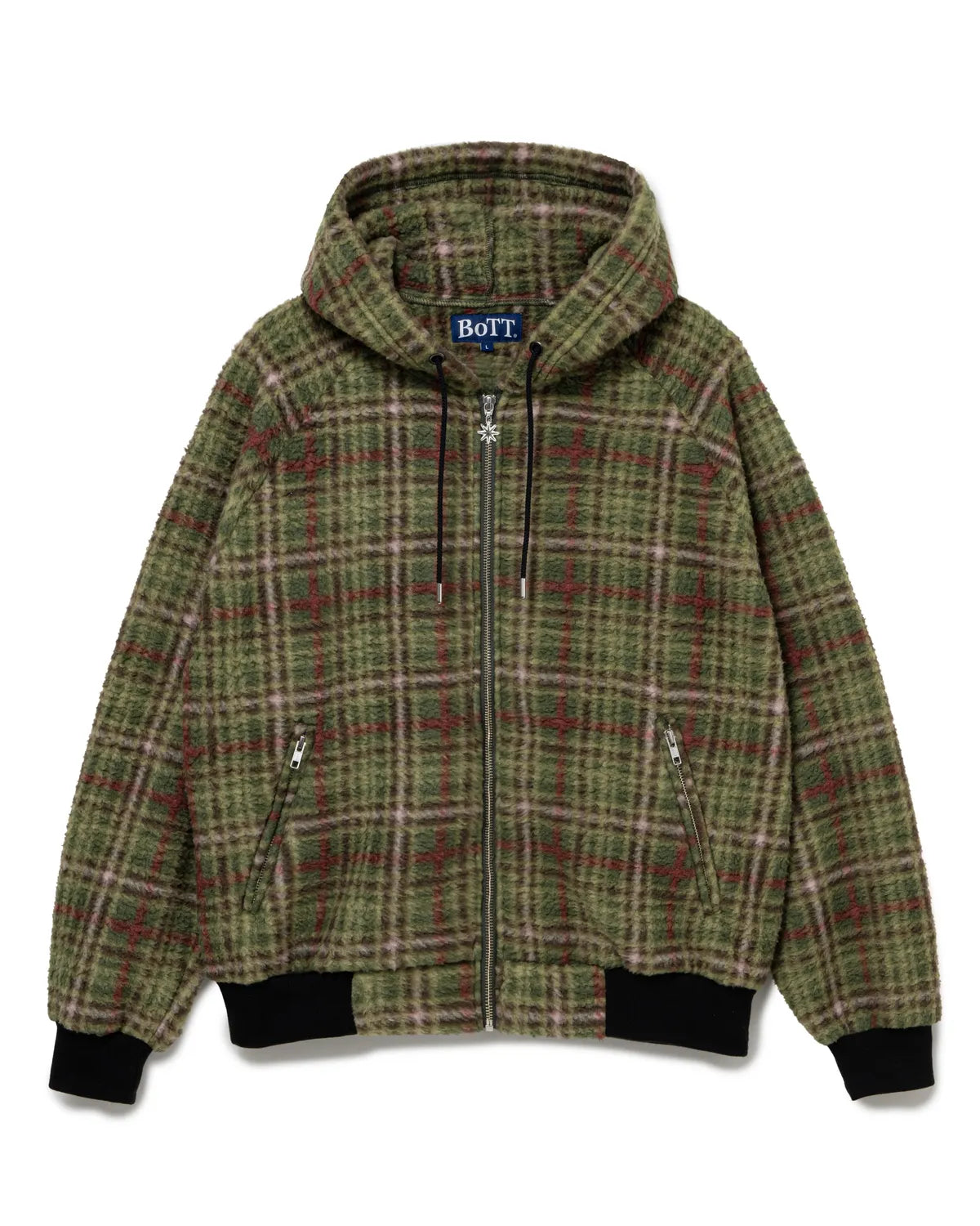 BoTT の Fleece Zip Hoodie