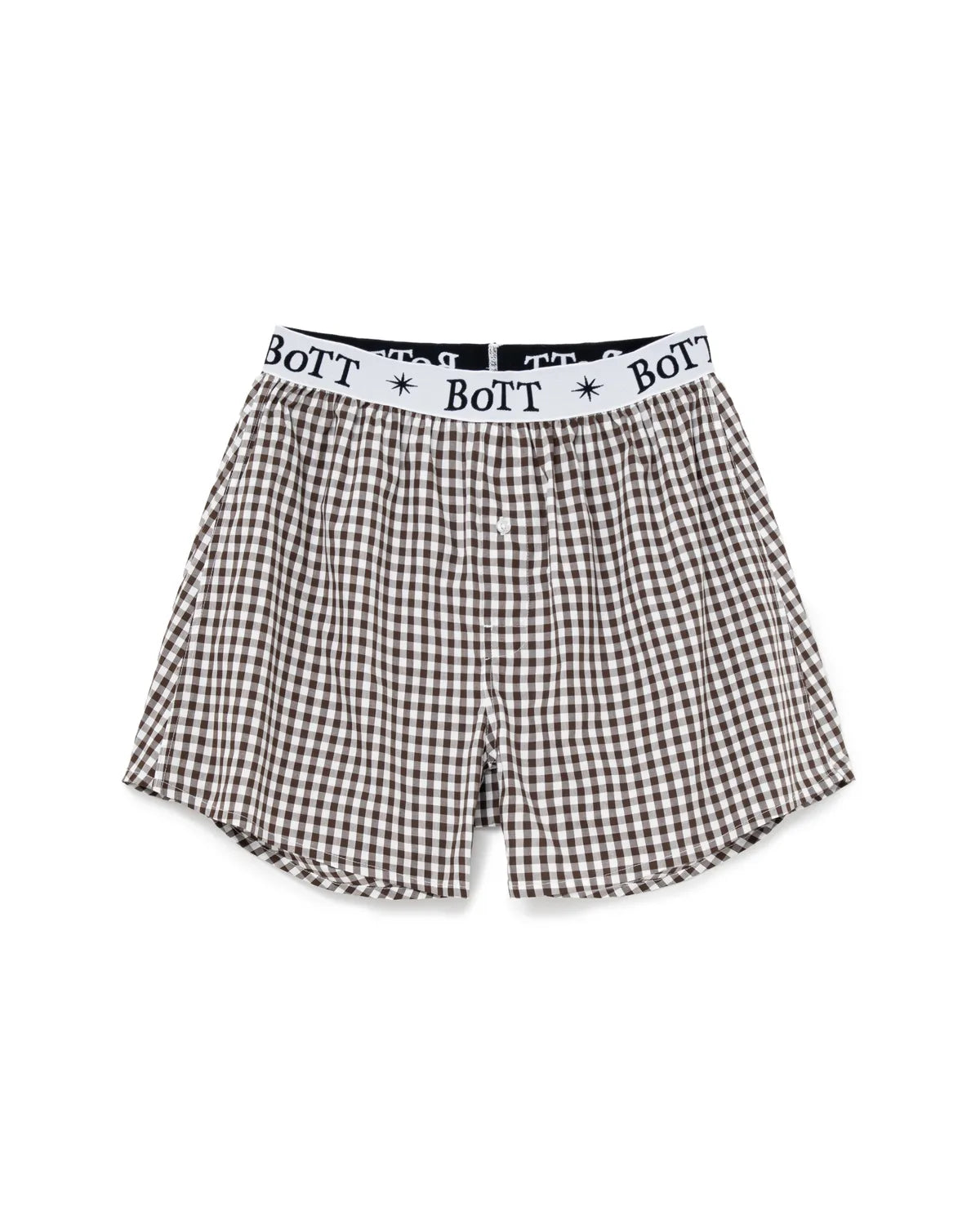BoTT の Gingham Check Boxer