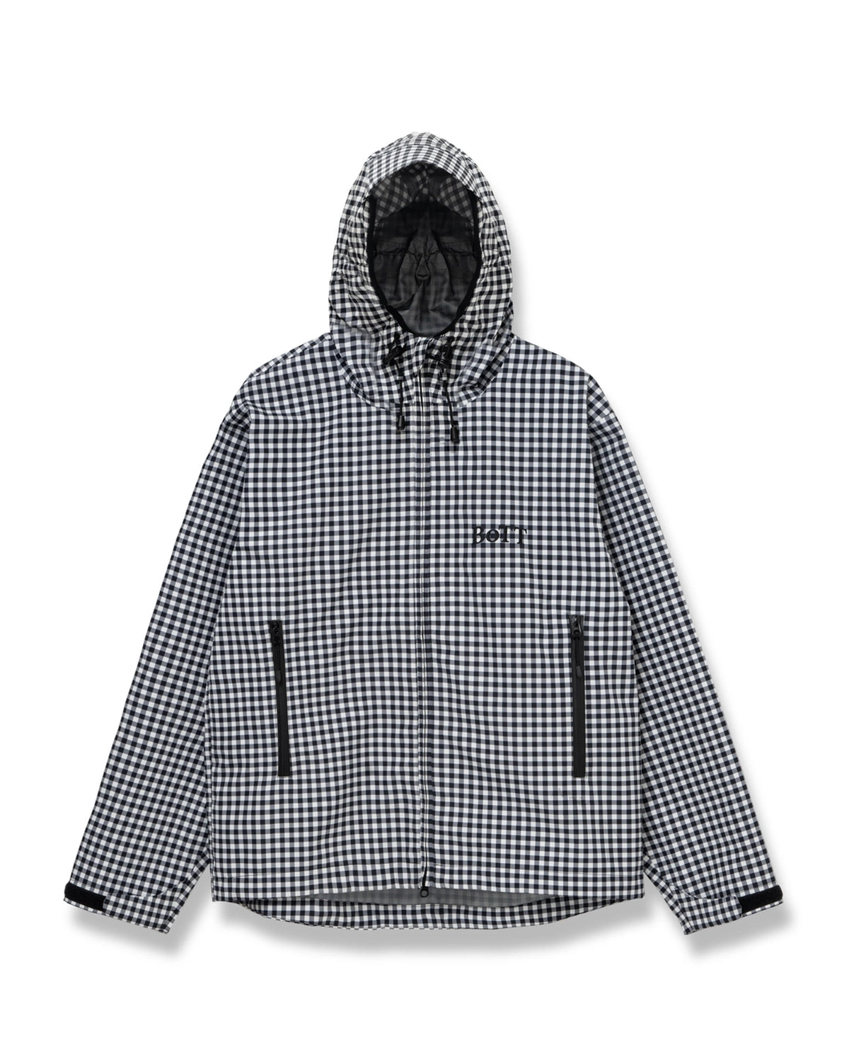 BoTT の Gingham Shell Jacket