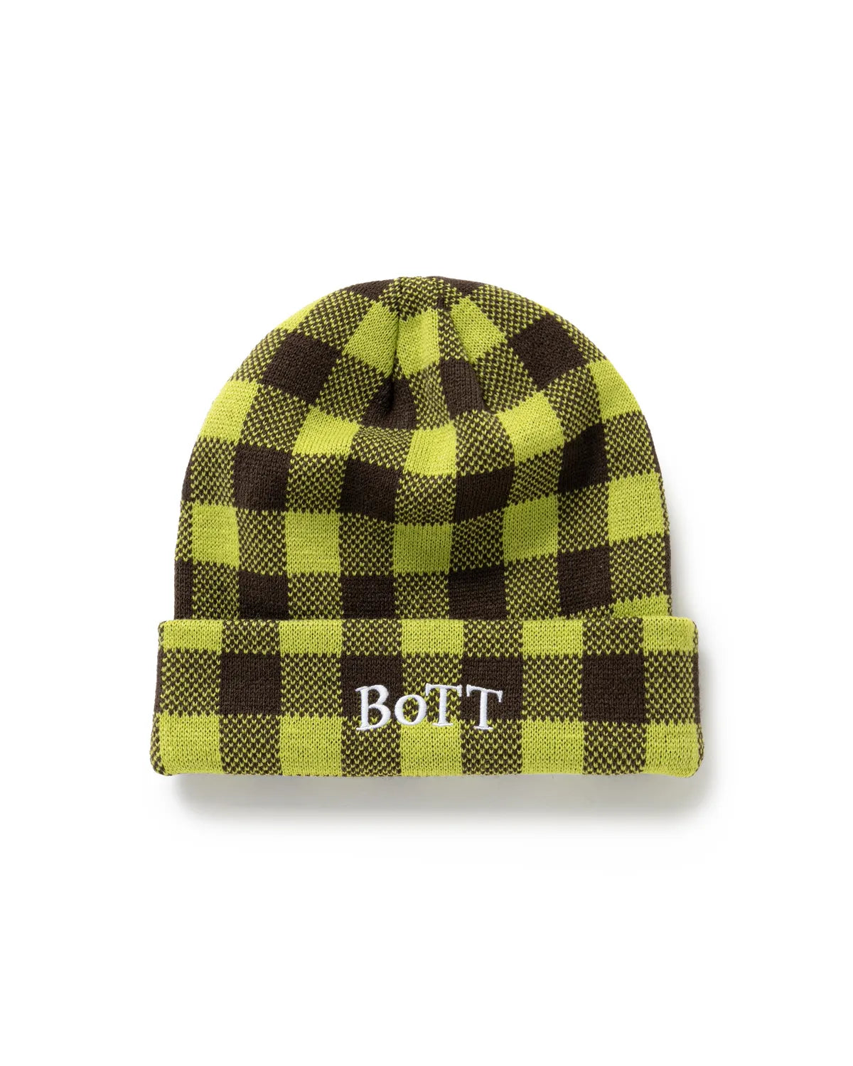 BoTT の Gingham check Beanie