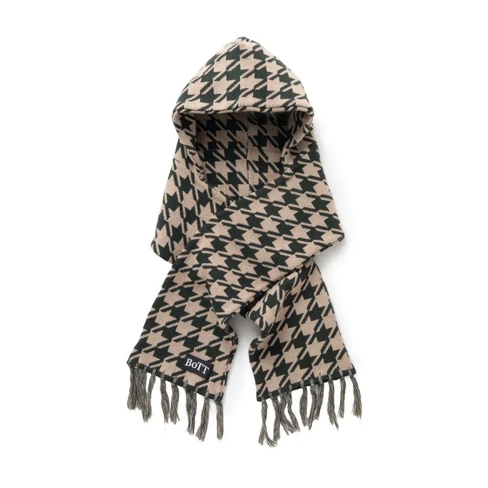 BoTT の Houndslooth Hoodod Scarf